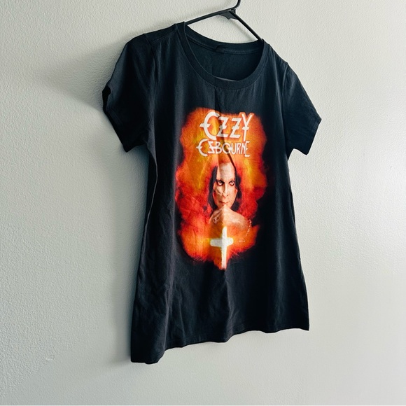 β
 Ozzy Osbourne Glow Photo Girls T-Shirt - Black β
 - Picture 8 of 15